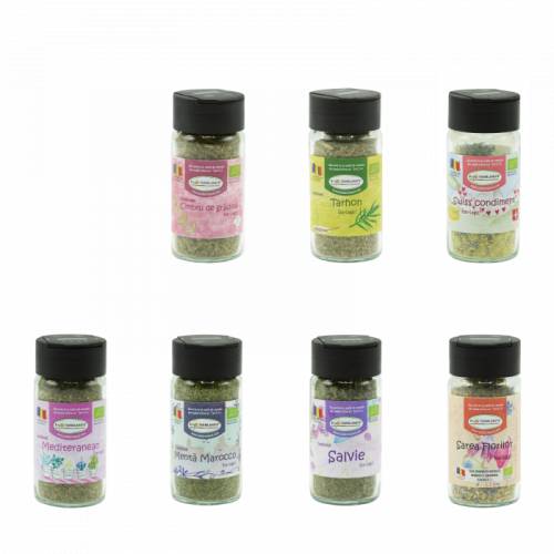 Pachet sortiment 7 condimente, eco-bio, 155 g, Biofarmland