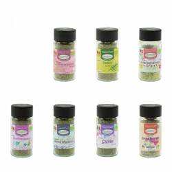 Pachet sortiment 7 condimente, eco-bio, 155 g, Biofarmland