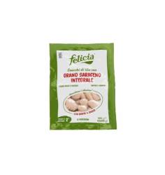 Gnocchi din orez cu hrisca integrala, fara gluten, 400 g, Felicia