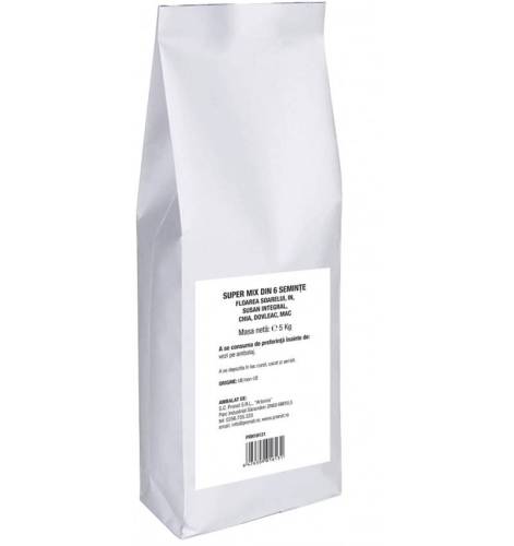 Supermix din 6 seminte, 5 kg, Pronat