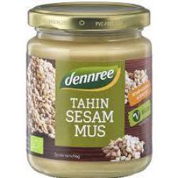 Pasta de susan Tahini, eco-bio, 250 g, Dennree