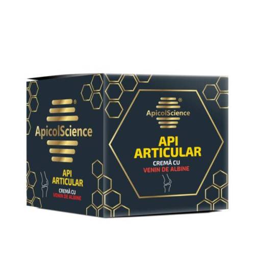 Crema Api Articular, Crema cu Venin de Albine, 50 ml - DVR Pharm