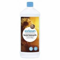 Solutie pentru podele cu santal, eco-bio, 1L - Sodasan
