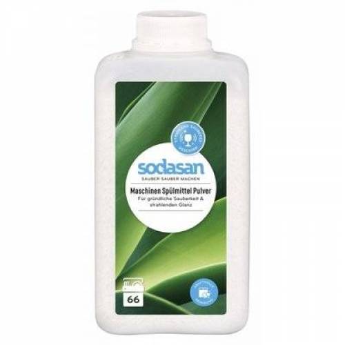 Detergent praf ecologic pentru masina de spalat vase 1kg - SODASAN