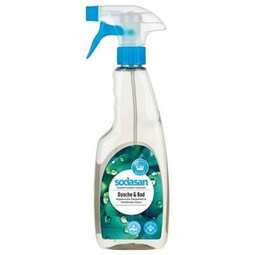 Solutie ecologica de curatare pentru baie 500ml - SODASAN