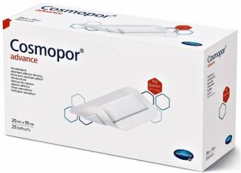 hartmann cosmopor advance 20cm/10cm x 25 bucati