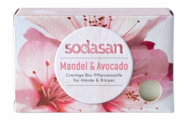 Sapun crema ecologic cu migdale 100g - SODASAN