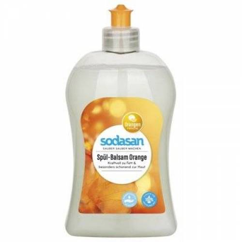 Detergent lichid ecologic pentru vase cu portocale 500ml - SODASAN