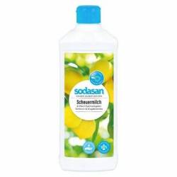 Crema abraziva bio pentru curatat suprafete 500ml SODASAN