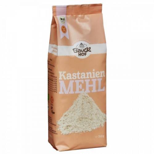 Faina de castane, fara gluten, eco-bio, 350g - Bauck Hof