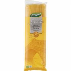 Spaghetti din porumb si orez, fara gluten, eco-bio, 500g - Dennree