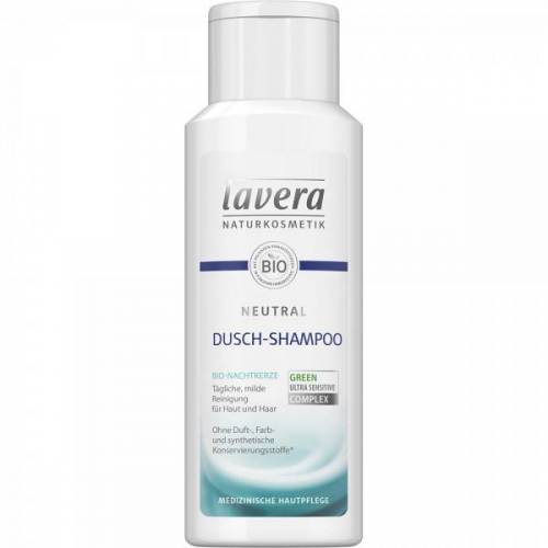 Gel de dus si sampon Neutral, 200ml - Lavera