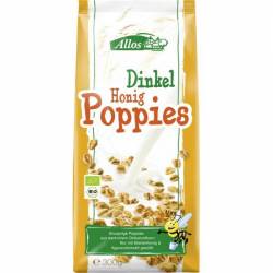 Spelta expandata cu miere, eco-bio, 300g - Allos