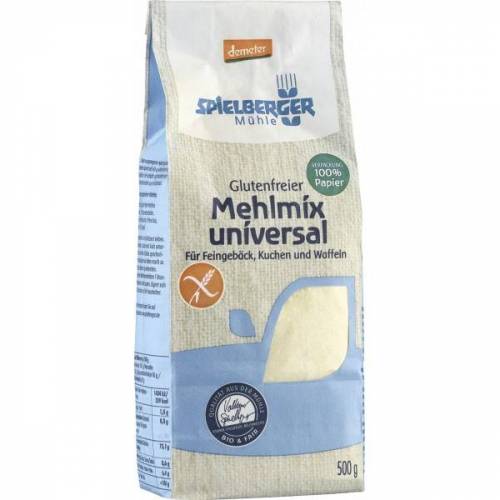 Mix de faina, fara gluten, eco-bio, 500g - Spielberger