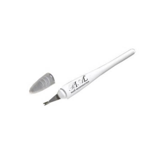 Rial Cutit pentru cuticule cu capac 016