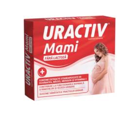 Uractiv Mami fara lactoza 21 capsule