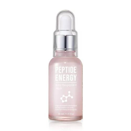 Ser pentru fata energizant cu peptide, 30ml, Esfolio