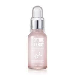 Ser pentru fata energizant cu peptide, 30ml, Esfolio