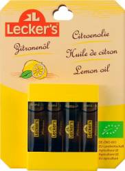 Ulei de lamaie, eco-bio, 4x2ml - Lecker’s