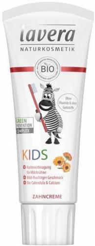Pasta de dinti fara fluor pentru copii eco-bio, 75ml, Lavera