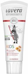 Pasta de dinti fara fluor pentru copii eco-bio, 75ml, Lavera