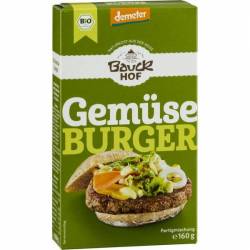 Mix pentru burger vegetal, eco-bio, 160g -  Bauck Hof