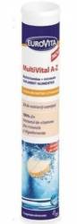 Eurovita Multivital A-Z - 15 comprimate efervescente
