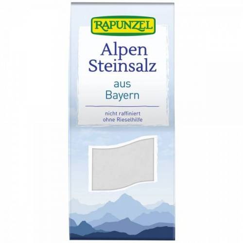 Sare gema din Alpi, 500g - Rapunzel