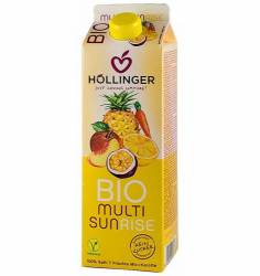 Multi Sunrise suc din amestec de fructe - eco-bio 1L - Hollinger