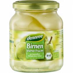 Compot din pere Williams, eco-bio, 350g - Dennree
