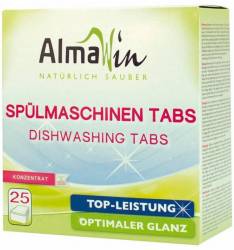 Tablete pentru masina de spalat vase, 25 DE TABLETE -500g - Almawin
