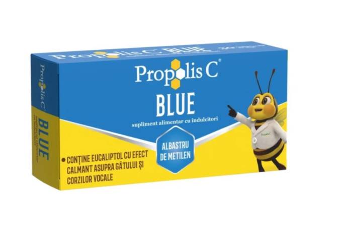 Propolis C Blue 30 comprimate