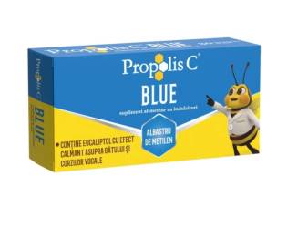 Propolis C Blue 30 comprimate