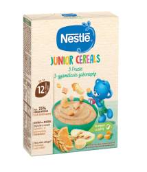 Nestle Junior Cereale cu 3 fructe 12+ luni 200 g