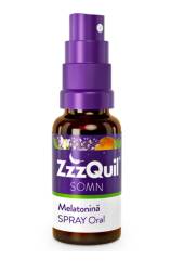 ZzzQuil Natura Spray oral cu melatonina 30 ml
