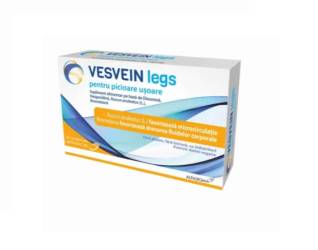 Vesvein Legs 30 comprimate
