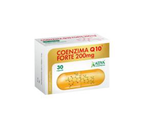 Coenzima Q10 Forte 200 mg 30 capsule