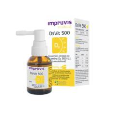 Impruvis  Vitamina D3 DeVit 500 Suspensie uleioasa spray 20 ml