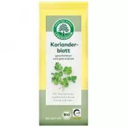 Frunze de coriandru taiate si uscate, eco-bio, 12,5 g, Lebensbaum