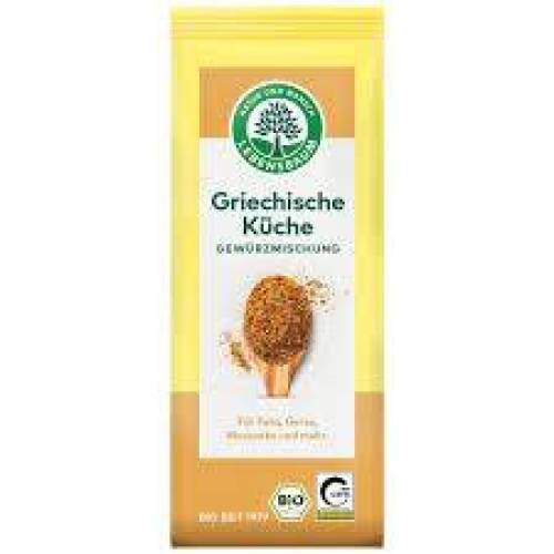 Mix de condimente pentru bucataria greceasca, eco-bio, 40 g, Lebensbaum