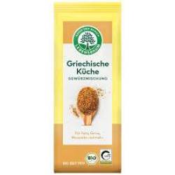 Mix de condimente pentru bucataria greceasca, eco-bio, 40 g, Lebensbaum