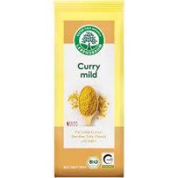 Pudra de curry usor picanta, eco-bio, 50 g, Lebensbaum