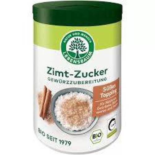Zahar cu scortisoara pentru deserturi, eco-bio, 140 g, Lebensbaum
