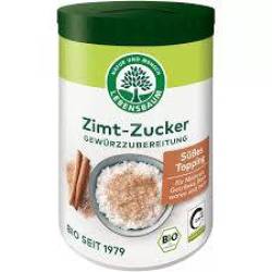 Zahar cu scortisoara pentru deserturi, eco-bio, 140 g, Lebensbaum