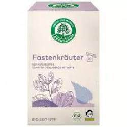 Ceai din plante pentru fasting, eco-bio, 20 plicuri, Lebensbaum