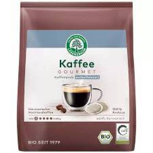 Cafea Cremoasa decofeinizata, paduri, eco-bio, 18 paduri, Lebensbaum