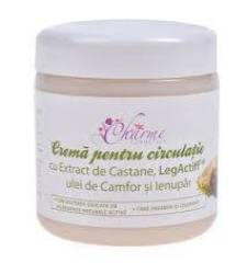 Crema cu castane pentru circulatie, 250 ml, Charme