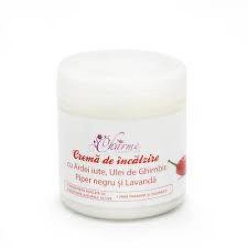 Crema de Incalzire cu Ardei Iute, 250 ml, Charme