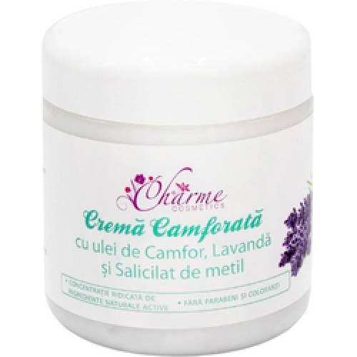 Crema camforata, 250 ml, Charme