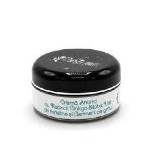 Crema Antirid cu Retinol si Ginkgo Biloba, 30 g, Charme